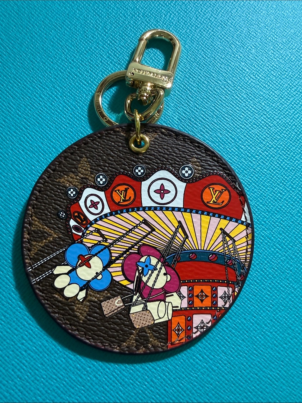 Vivienne Bag Charm